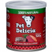 Lata Pet Delícia  cães Caçarolinha de Carne - 110g/320g
